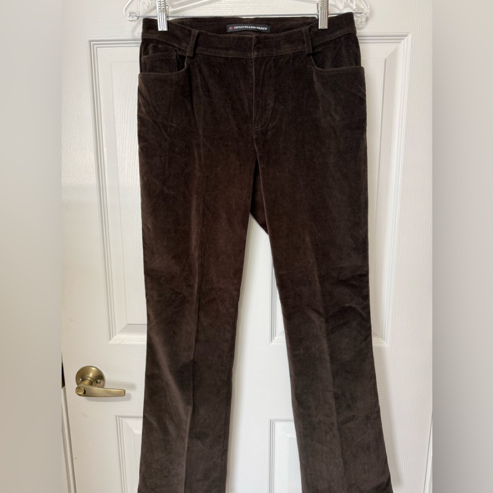 The Company Ellen Tracy women’s  Dark Brown pants